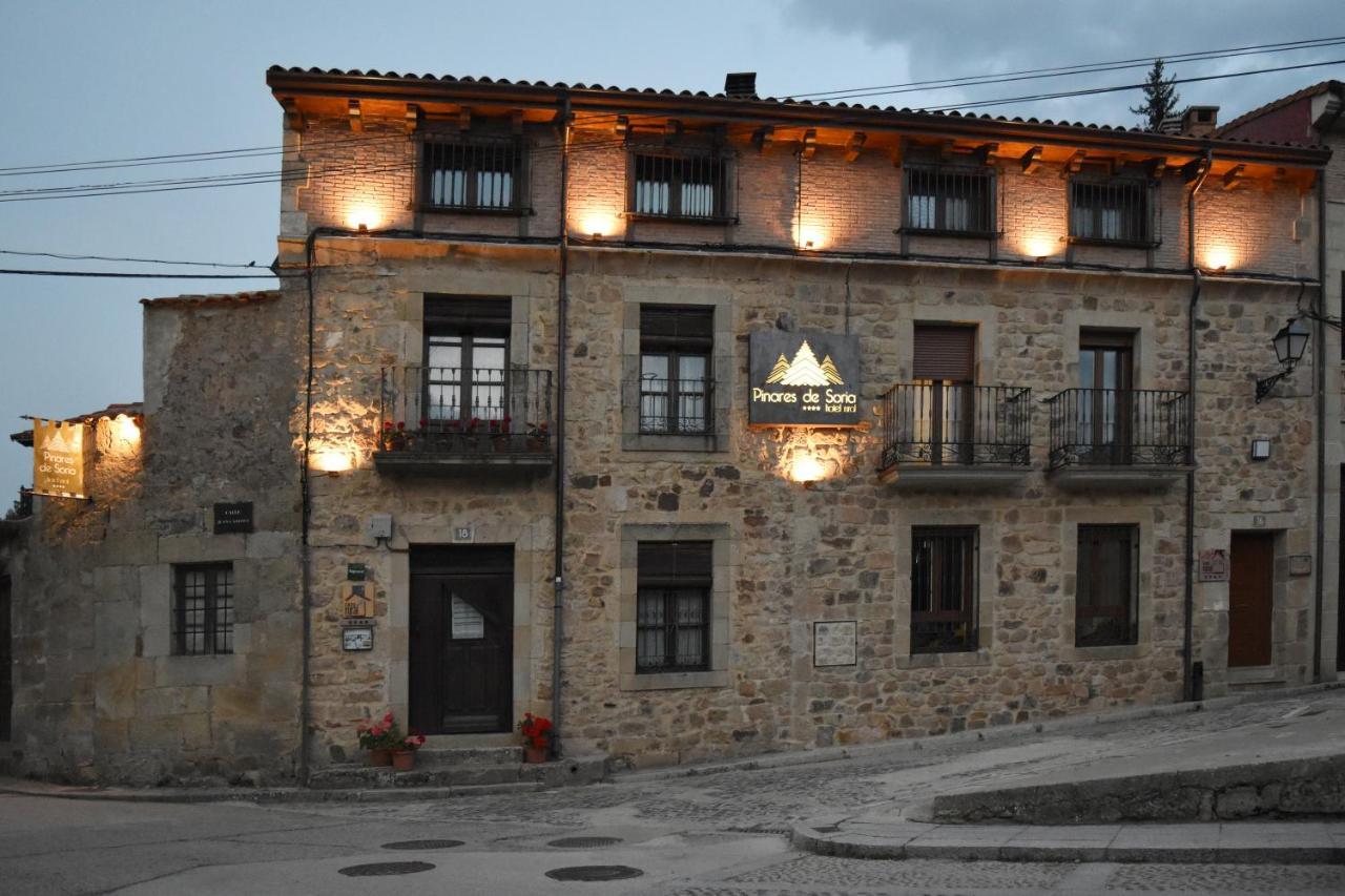 Casa Rural Pinares De Soria Villa Molinos de Duero Kültér fotó